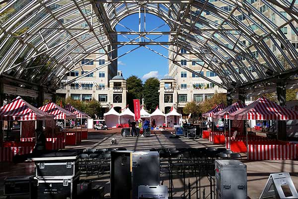 Carnival Full Booths Set Up