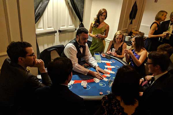 Casino Blackjack Table 2