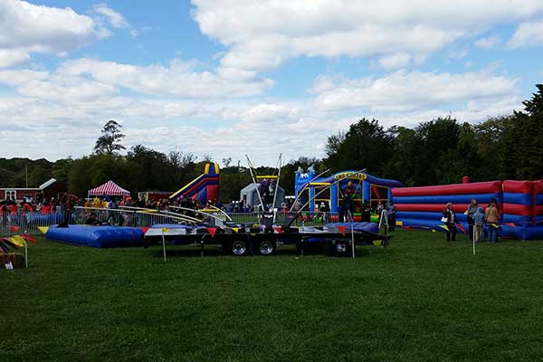 Outdoor Carnival Event