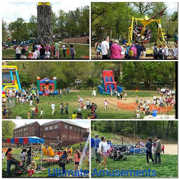 School Carnival Collage