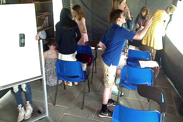 Ultimate Mobile Escape Room Detention