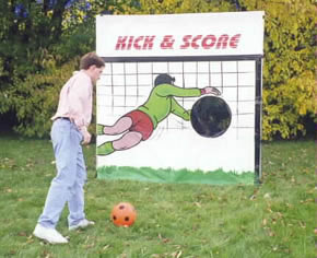 Kick and Score Soccer