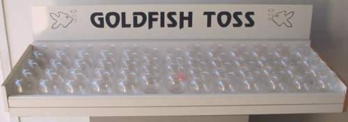 Goldfish Toss (Ping Pong Toss)