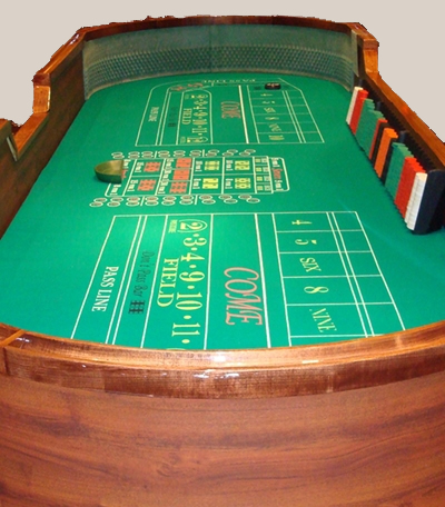 Craps Table - 14 Foot Table