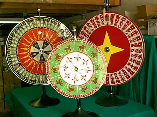 Money Wheel(s) or Big 6 Wheel(s)