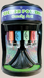 Pucker Powder Candy Art (Table Top)