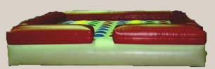 Inflatable Twister or Twisted