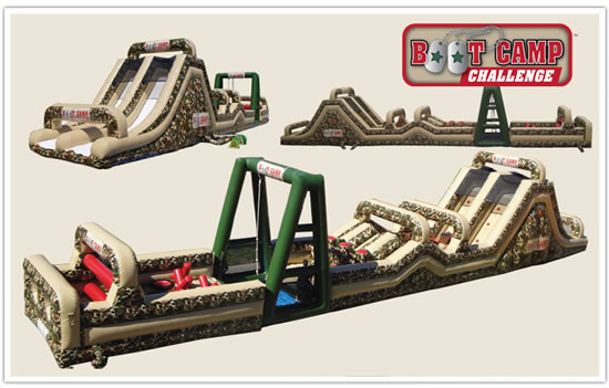 Obstacle Course - Boot Camp Challenge 