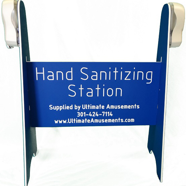 Hand Sanitizing Station