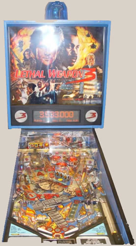 Pinball - Lethal Weapon 3