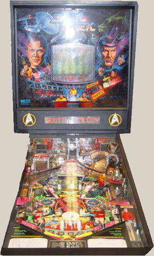 Pinball - Star Trek - Nemoy and Shatner