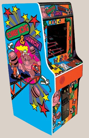 Donkey Kong Jr. and Mario Brothers