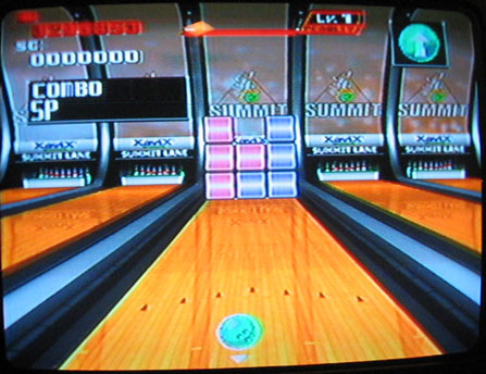 Virtual Bowling