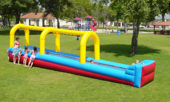 Slip and Slide Water Slide