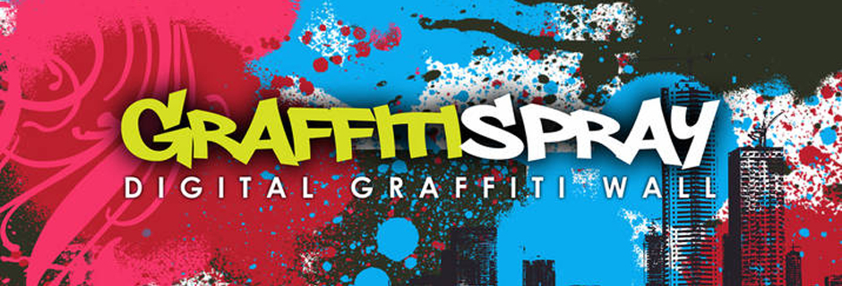 Graffiti Spray Wall