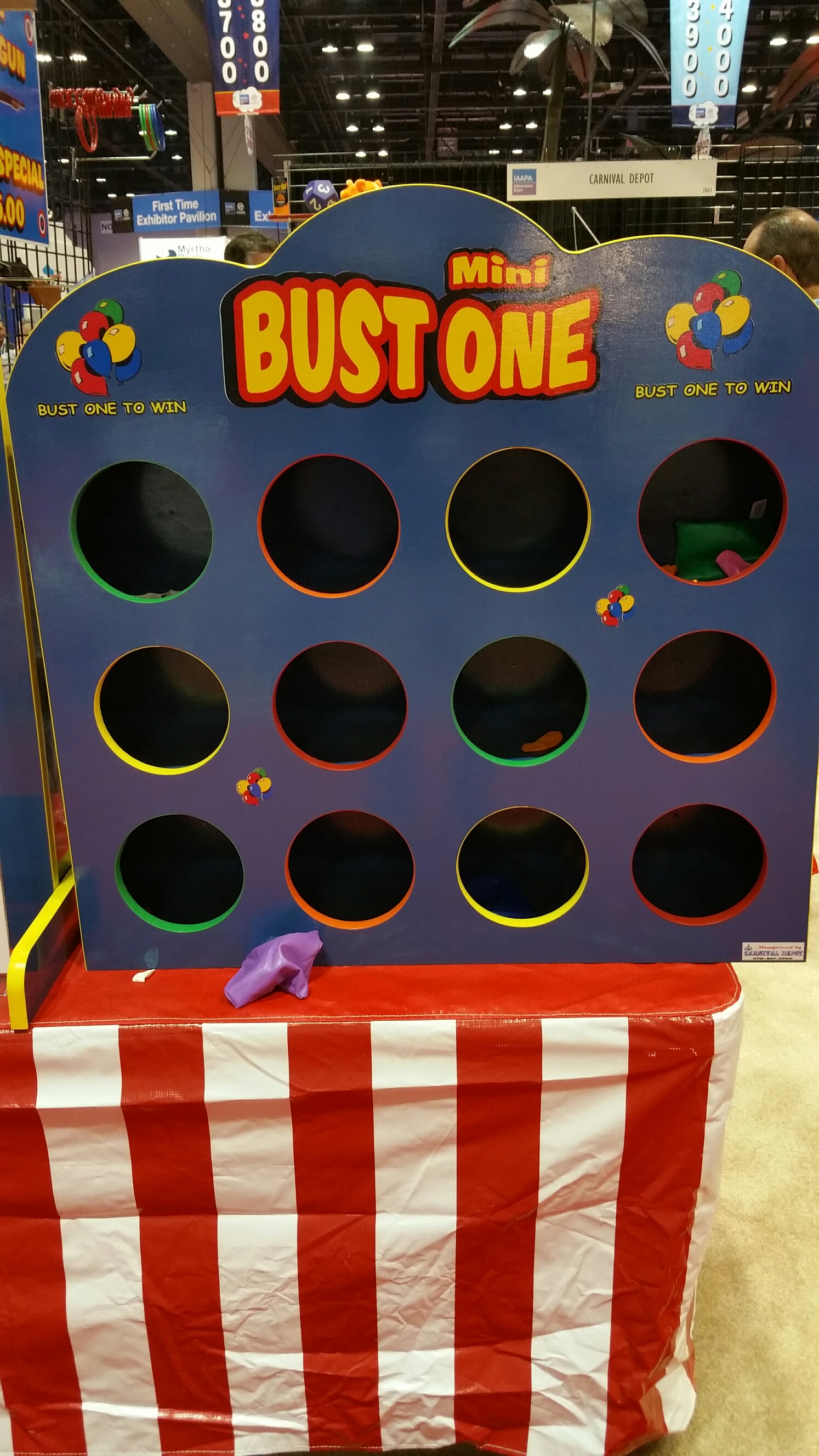 Balloon Darts - Bust One